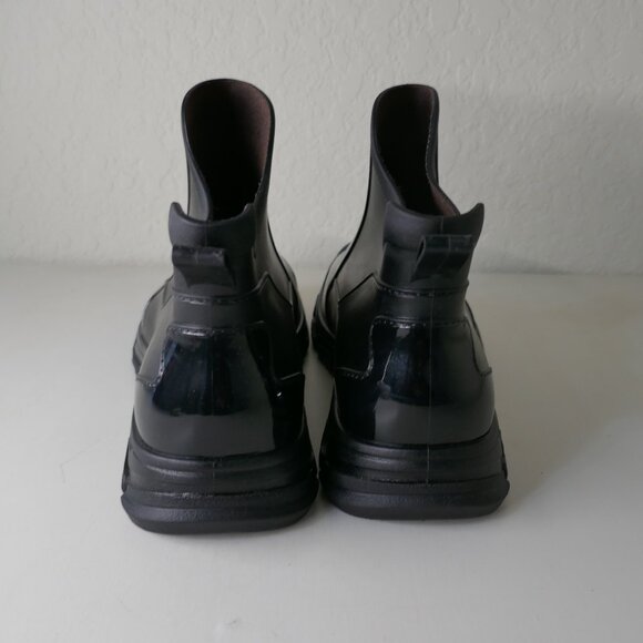 Albicker Black Waterproof Pull-On Ankle Rain Boots 47 EUR Men’s 12-12.5 US - Picture 5 of 12